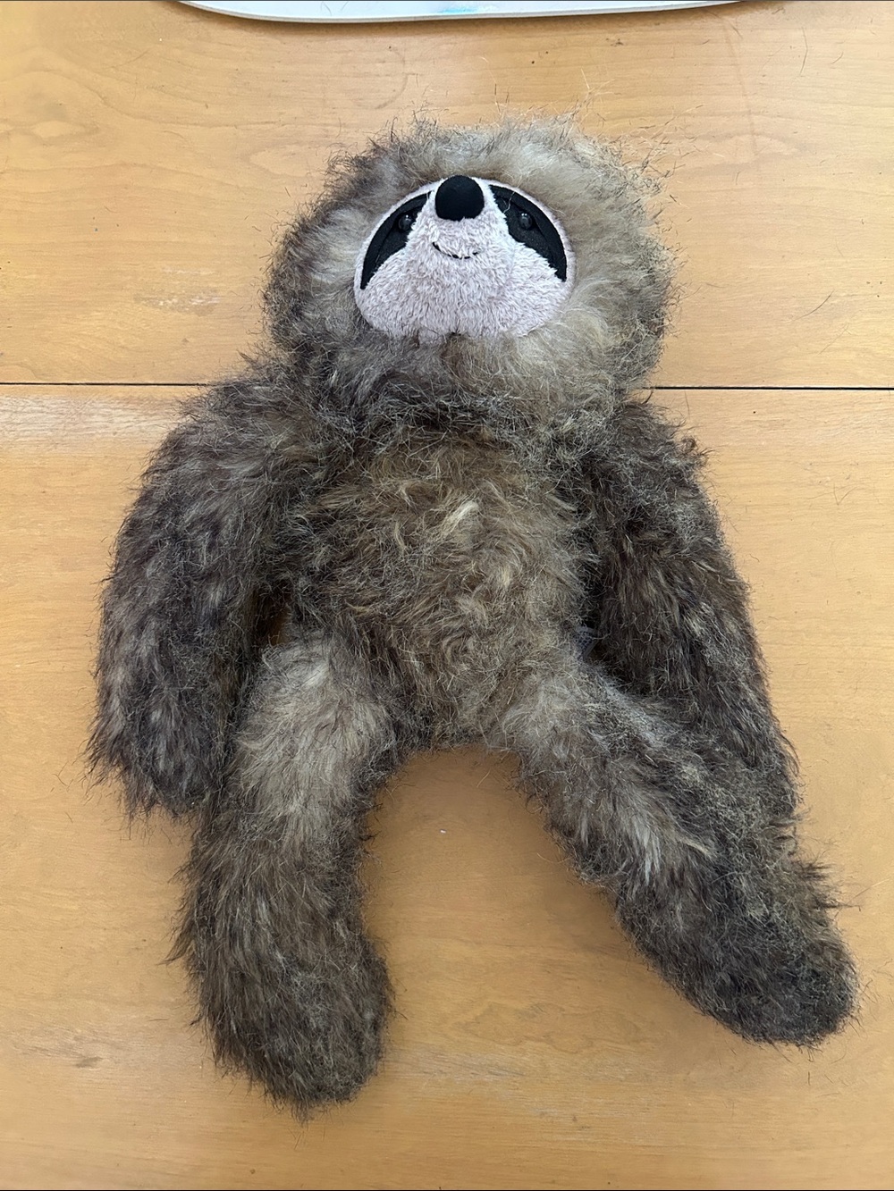 Jelly cat Plush Sloth Stuffed Animal - Brown & Cream Fuzzy Toy